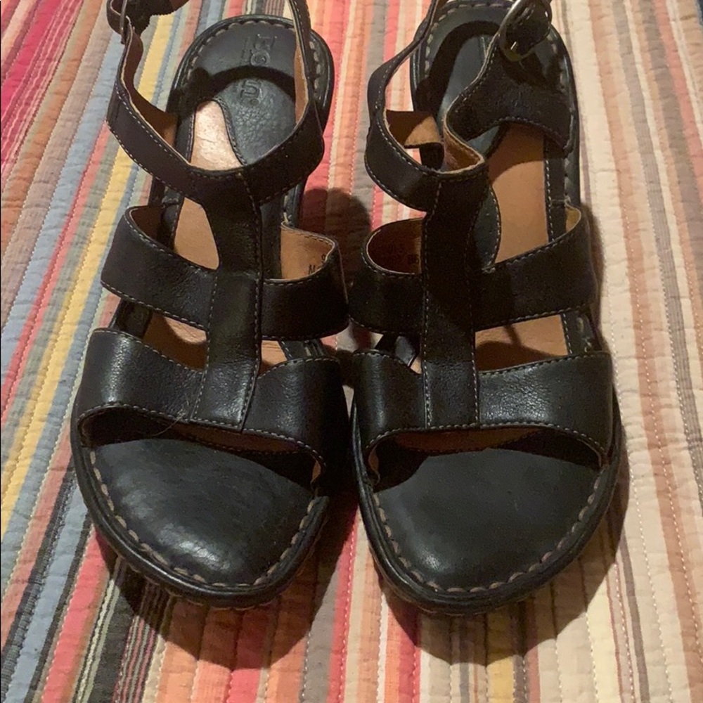 Born Sandals. NWOT.  Adorable and comfy! Size 9